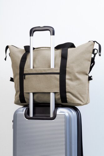 Rebyss Travel Recycelten Canvas Reisetasche