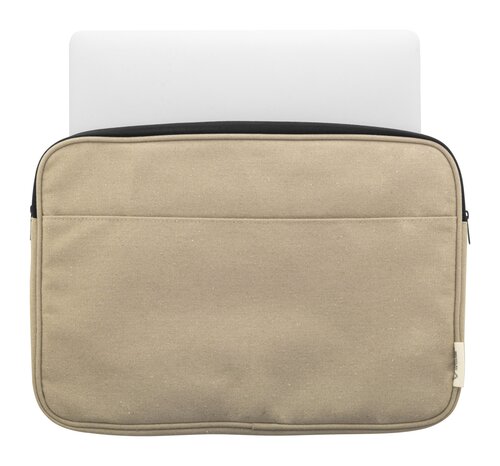 Rebyss Comp Recycelten Canvas Laptoptasche