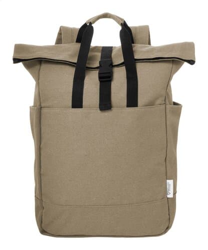 Rebyss Roll Recycelten Canvas Rucksack