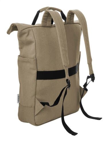 Rebyss Roll Recycelten Canvas Rucksack