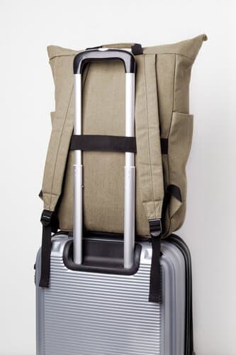 Rebyss Roll Recycelten Canvas Rucksack