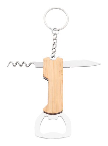 Sukubo Mini Schlüsselanhänger mit Flaschenöffner