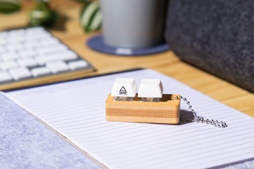 Typoo Antistress-Schlüsselanhänger