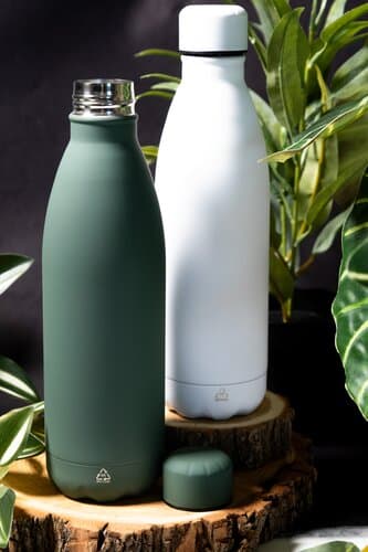 Refill Soft Flasche aus recyceltem Edelstahl