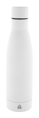 Rubbar Flasche aus recyceltem Edelstahl