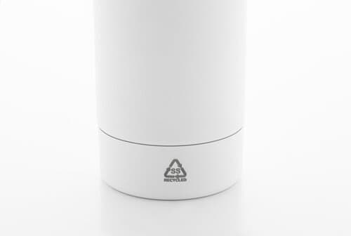 Rubbar Flasche aus recyceltem Edelstahl