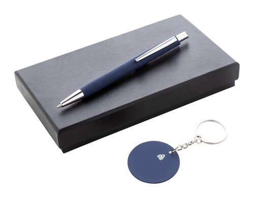 Miroset Geschenkset Kugelschreiber und Schlüsselanhänger