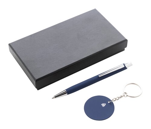 Miroset Geschenkset Kugelschreiber und Schlüsselanhänger