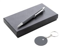 Miroset Geschenkset Kugelschreiber und Schlüsselanhänger