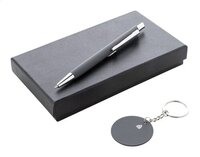 Miroset Geschenkset Kugelschreiber und Schlüsselanhänger