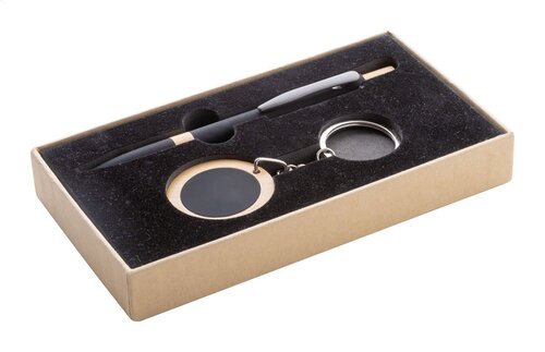 Specuset Geschenkset Kugelschreiber und Schlüsselanhänger