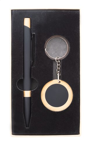 Specuset Geschenkset Kugelschreiber und Schlüsselanhänger