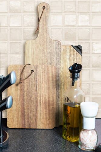 Acaserve Akazien Schneidebrett