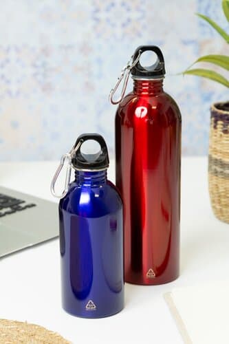 Ressuto XL Flasche aus recyceltem Edelstahl