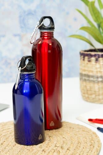 Ressuto XL Flasche aus recyceltem Edelstahl