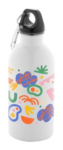 Pressuto Flasche aus recyceltem Edelstahl