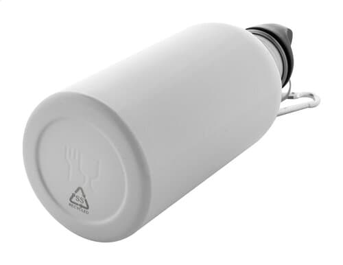 Pressuto Flasche aus recyceltem Edelstahl