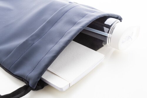 Pudrow RPET drawstring bag