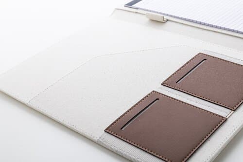 Carbasa A4 Dokumentenmappe aus recyceltem Canvas