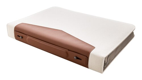 Carbasa Zip Dokumentenmappe aus recyceltem Canvas