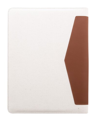 Carbasa Zip Dokumentenmappe aus recyceltem Canvas