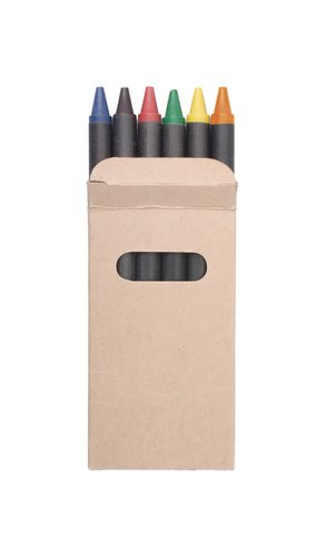 Liddy Wachsmalstift-Set (6-tlg.)