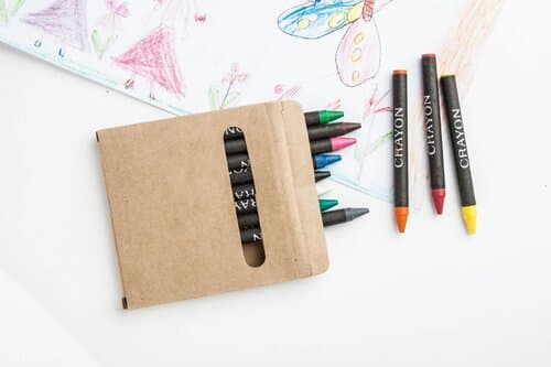 Lola Wachsmalstift-Set (12-tlg)