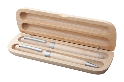 Nawodu Kugelschreiber Set aus Holz