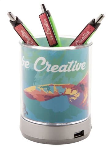 Tobi Stifteköcher mit USB Hub