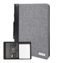 Smokey Zip Dokumentenmappe in grau
