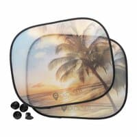 Suboside Sonnenblende mit Sublimationdruck