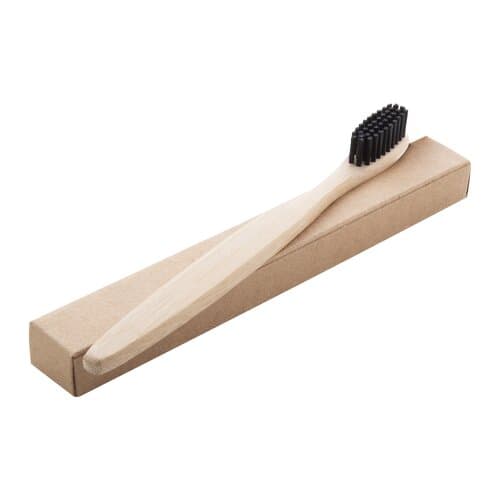 Boohoo Mini Bambus-Zahnbürste für Kinder
