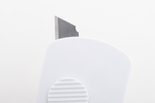 Parcelo Schlüsselanhänger mit Papiermesser