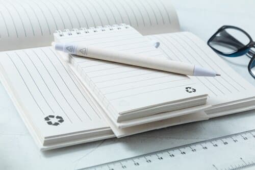 Relact Scrib Kugelschreiber aus Milchkarton