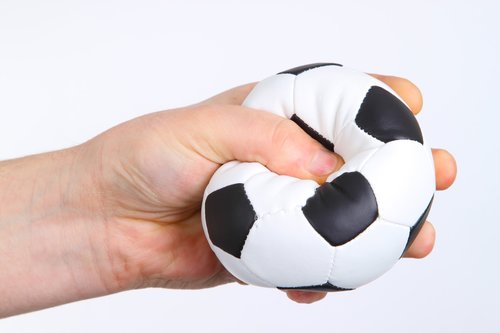 Kick Antistress-Ball