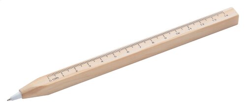 Burnham Kugelschreiber mit Lineal