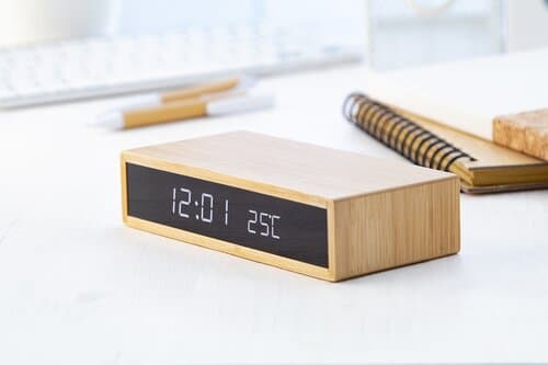 Molarm Wecker mit Wireless-Charger