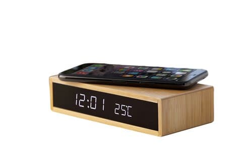 Molarm Wecker mit Wireless-Charger