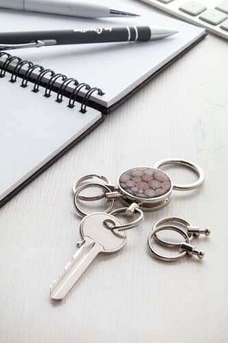 Cinco Schlüsselanhänger