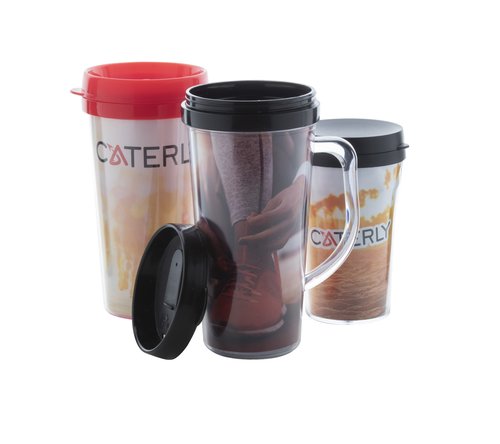 Poster Thermo Becher