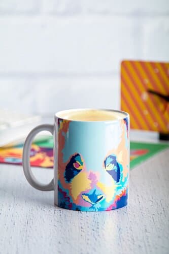 MultiColour Sublimationsbecher