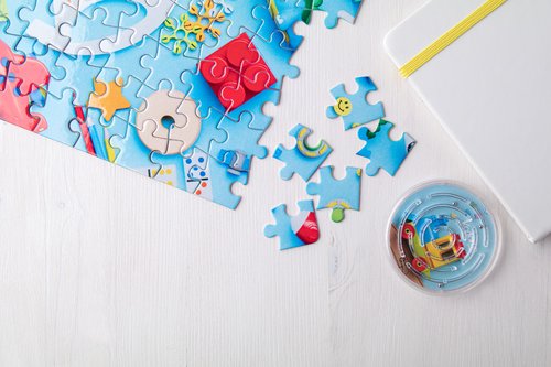 Suzzle Puzzle mit Sublimationsdruck