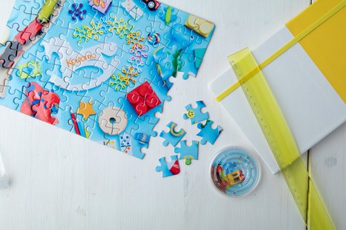 Suzzle Puzzle mit Sublimationsdruck