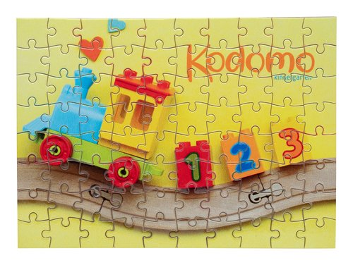 Mizzle Puzzle mit Sublimationsdruck