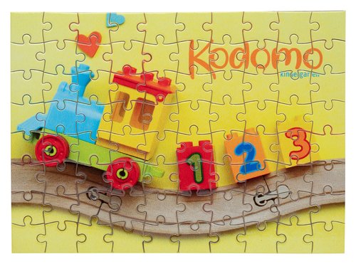 Mizzle Puzzle mit Sublimationsdruck