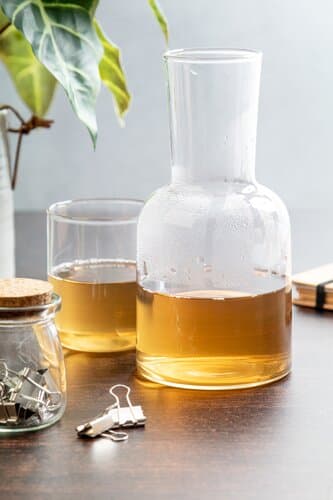 Palmer Getränkeset: Karaffe und Glas