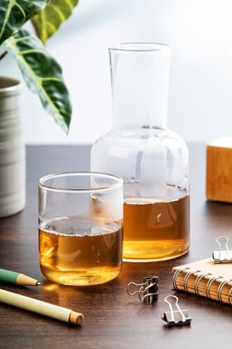 Palmer Getränkeset: Karaffe und Glas