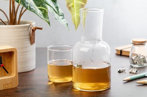 Palmer Getränkeset: Karaffe und Glas