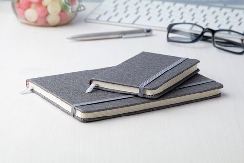 Gabbro A5 Notizbuch