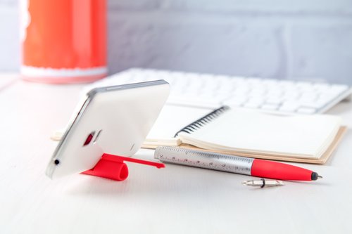 Handy Touchpen mit Kugelschreiber